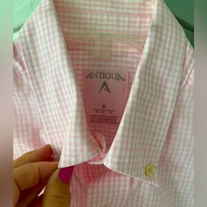 Men’s Antiqua Button down Shirt